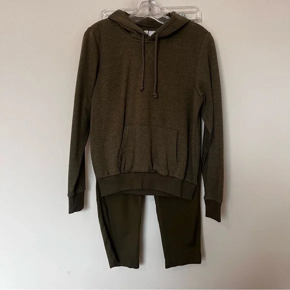 H&M Olive Hoodie • Screen Worn on Cruel Intentions• Soft Lounge Pullover• Size S - Picture 11 of 12